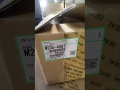 AE02-0112 AE020112 M2054087 M205-4087 リコー Pr用のローヤリング付き下部フューザー下部フューザー圧力ロール