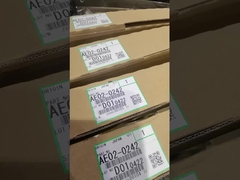 AE020242 AE020209 AE020182 AE020162 AE020145 リコー MP7500 MP7502 MP8用の低フィューザー圧力ローラー