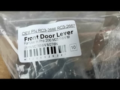 RC3-2666 RC3-2667 HP Pro 200 M251NW M251N M276NW M276N カノン LBP 7100 7110用のフロントドアレバー