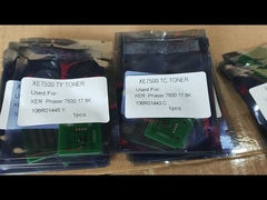 Xerox Phaser7500 （106R01443 106R01444 106R01445 106R01446）のためのトナー カートリッジの破片