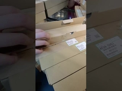 クリーニング網のローラー