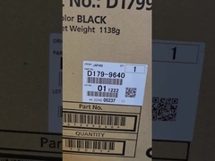 ブラック・デベロッパー・パウダー D1809640 D1799640 リコー・プロ 8100EX 8100S 8110S 8120S 8200EX 8200S 8210S 8