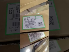 G1786759 G178-6759 リコー PRO C720 C720s C900 C900s コピエーター Ibt Cle のためのトランスフォーマーローラークリーニングブレード