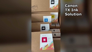 インクカートリッジ PFI-710BK PFI-710C PFI-710M PFI-710MBK PFI-710Y キヤノン TX2000 TX3000 TX4000 TX4100 用