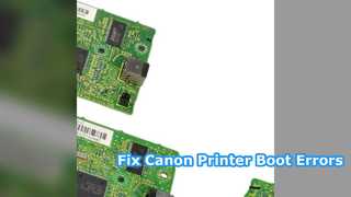 純正メインボードインターフェースボード安定した信号伝送Canon LBP2900 + 3000用