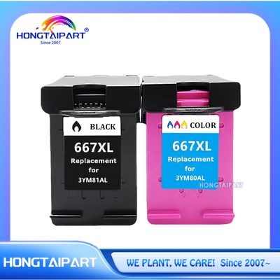 購入 インクカートリッジ 3YM81AL 3YM80AL 667XL 667 HP用 デスクジェットインクアドバンテージ 1275 2374 2375 2376 2775 2776 プラス 6475 6476 デスクジェットプラスインクアドバンテージ 6075 プリンター オンライン製造