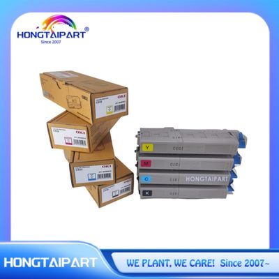 購入 プリンター カラー トナー カートリッジ 46490608 46490607 46490606 46490605 forOKI C542 C542dn C532 C532dn MC563 MC573 MC573dn トナー キット オンライン製造