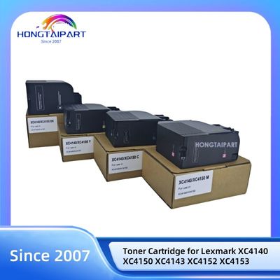 購入 互換性のあるトナー K24B6720 C24B6717 M24B6718 Y24B6719 Lexmark XC4140 XC4150 XC4143 XC4152 シアントナーカートリッジ オンライン製造