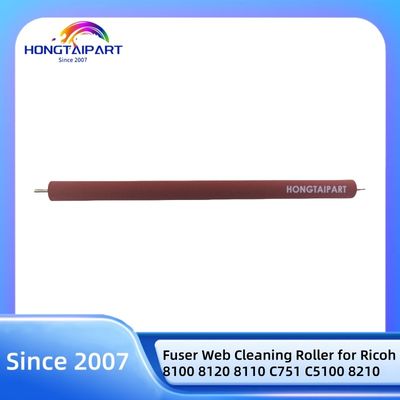 購入 Fuser Web Cleaning Roller for Ricoh 8100 8120 8110 C751 C5100 8210 Compatible オンライン製造