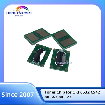 購入 トナーチップ 46490608 46490607 46490605 46490606 OKI用 C532 C542 MC563 MC573 互換性 オンライン製造
