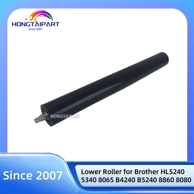 購入 Brother HL5240 5340 8065 B4240 B5240 8860 8080 用 ローラー下部 Fuser Heat Roller Pressure オンライン製造