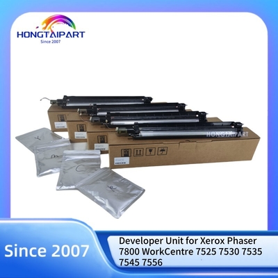 購入 Xerox Phaser 7800 WorkCentre 7525 7530 7535 7545 7556 用デベロッパーユニット 604K63571 (デベロッパー付き) オンライン製造