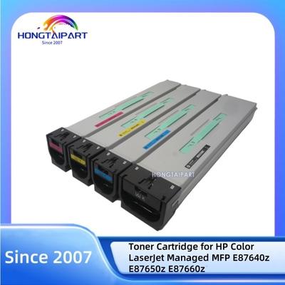 購入 CMYKトナーカートリッジ W9050MC W9051MC W9052MC W9053MC HPカラーレーザージェット マネージドMFP E87640z E87650z E87660zプリンタ用 オンライン製造