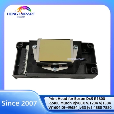 購入 F158000 F186000 F160010 Epson DX5 R1800 R2400 Mutoh RJ900xインク プリンター印字ヘッドのための本物プリンター印字ヘッド オンライン製造