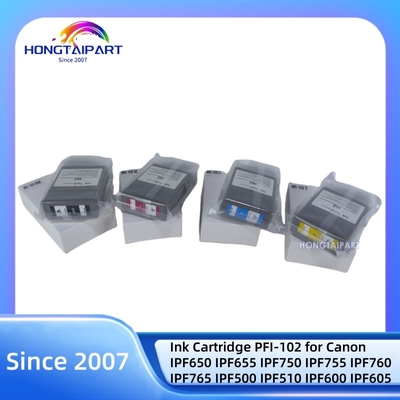 購入 カノン向けインクカートリッジ-MBK C M Y PFI-102 IPF650 IPF655 IPF750 IPF755 IPF760 IPF765 IPF500 IPF510 IPF600 IPF605 IPF610 IPF710 IPF650 IPF750 オンライン製造