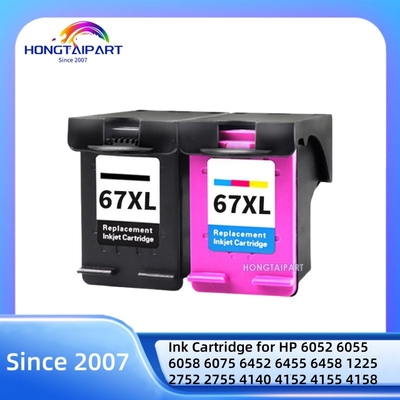 購入 オリジナル HP 67 67XL インクカートリッジ HP 6052 6055 6058 6075 プリンター用 オンライン製造