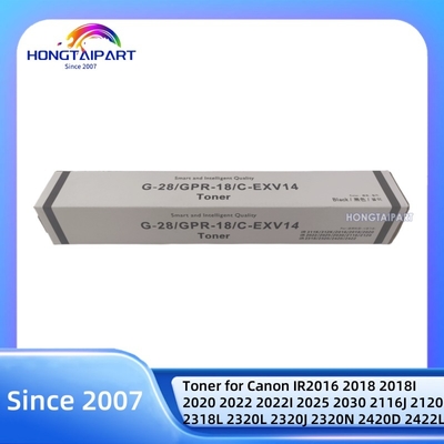 購入 カノン IR2016 2018 2018I 2020 2022 2022I 2025 2030 2116J 2120 2318L 2320L 2320J 2320N 2420D 2422Lに対応するトナーC-EXV14 NPG-28 GPR-18 オンライン製造
