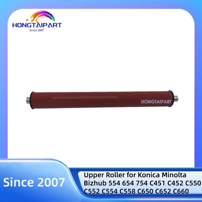 購入 上部フィューザーローラー A02E-2756 コニカ・ミノルタ・ビズハブ 554 654 754 C452 C552 オンライン製造