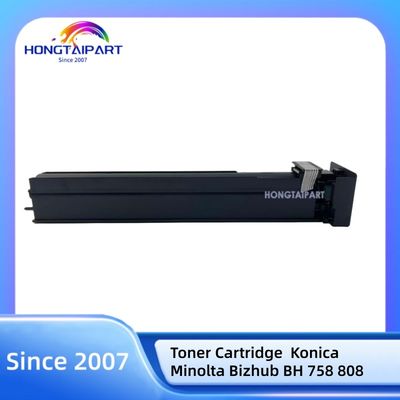 購入 Black Toner Cartridge TN812 A8H5030 for Konica Minolta Bizhub BH 758 808 オンライン製造