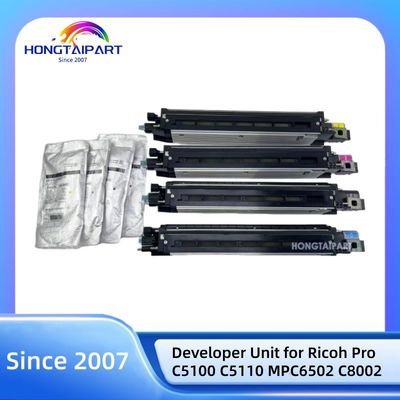 購入 Refurb Ricoh Developer Unit D1362206 D1362207 D1380150 D1382201 D1382205 for Ricoh Pro C5100 C5110 MPC6502 C8002 オンライン製造
