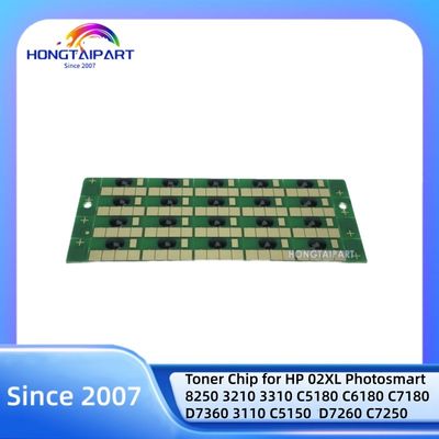 購入 Magenta Toner Chip C8772W for HP 02XL Photosmart Printer Cartridge Chip オンライン製造