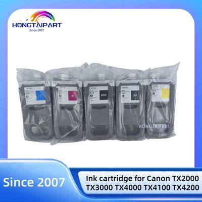 購入 カノン TX2000 TX3000 TX4000 TX4100 TX4200 プリンタ向けに対応する PFI-710 シリーズインクカートリッジ オンライン製造