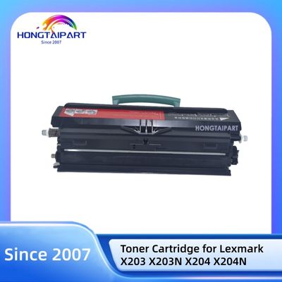 購入 Lexmark X203 X203N X204 X204Nプリンター用 中性パッケージ付きのリニューアル X203A21Gトナーカートリッジ オンライン製造