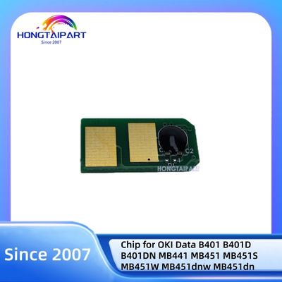 購入 Original 2.5K Printer Chip 44992407 Compatible with OKI Data B401 B401D B401DN MB441 MB451 Series オンライン製造