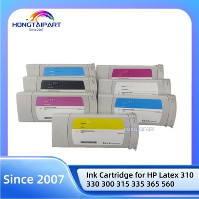 購入 Empty Ink Cartridge-775ML 831C CZ694A-PK CZ695A-C CZ696A-M CZ697A-Y CZ698A-LC CZ699A-LM CZ706A-OP for HP Latex 310 330 300 315 335 365 560 Compatible オンライン製造