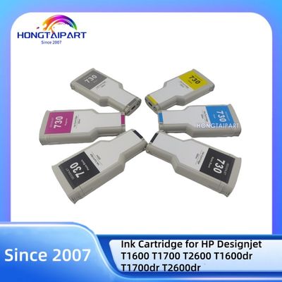 購入 Empty Ink Cartridge-300ML 730 P2V71A-MK P2V73A-PK P2V68A-C P2V70A-Y P2V69A-M P2V72A-G for HP Designjet  T1600 T1700 T2600 T1600dr T1700dr T2600dr オンライン製造