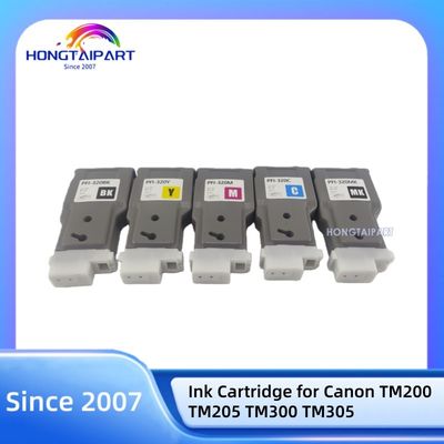 購入 Ink Cartridge 300ML PFI320 PFI-320 for Canon TM200 TM205 TM300 TM305 Compatible with Neutral Packing オンライン製造