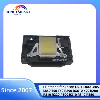 購入 Printhead F180040 F180050 for Epson L801 L800 L805 L850 T50 T60 R290 RX610 690 R200 R210 R220 R300 R310 R340 R350 Original オンライン製造