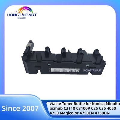 購入 Original WB-P03 A1AUOY1 A1AUOY3 Waste Toner Bottle for Konica Minolta bizhub C3110 C3100P C25 C35 4050 4750 Magicolor 4750EN 4750DN 3730DN オンライン製造