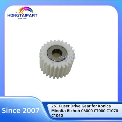 購入 26T Fuser Drive Gear A03U809500 for Konica Minolta Bizhub C6000 C7000 C1070 C1060 オンライン製造