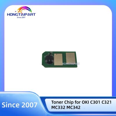 購入 OKI C301 C321 MC332 MC342 カラープリンターチップ 部品 香港 オンライン製造