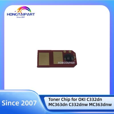 購入 トナーチップ 46508720 OKI C332dn MC363dn C332dnw MC363dnw チップ カラープリンター パーツ オンライン製造