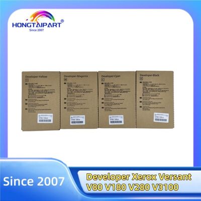 購入 開発者 505S00037 505S00038 505S00039 505S00040 Xerox Versant V80 V180 V280 V3100 プリンター 粉末 パーツ HONGTAIPART オンライン製造