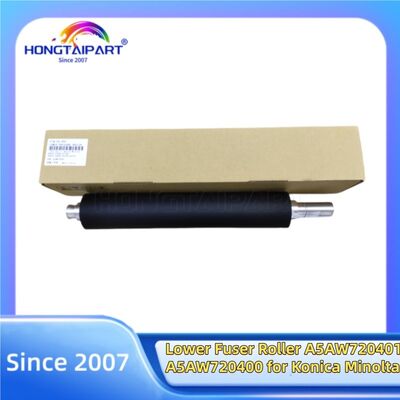 購入 下部フィューザーローラー A5AW720401 A5AW720400 コーニカ・ミノルタ・プレス用 C6085 C6100 C6110 C1085 C1100 部品供給 香港・タイパーツ 熱フィューザー圧力 オンライン製造