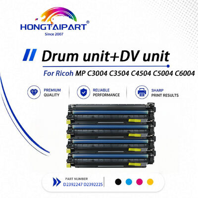 購入 Ricoh MP C3004 C3504 C4504 C5004 C6004 カラーコピー機部品用ドラム & DV ユニット オンライン製造
