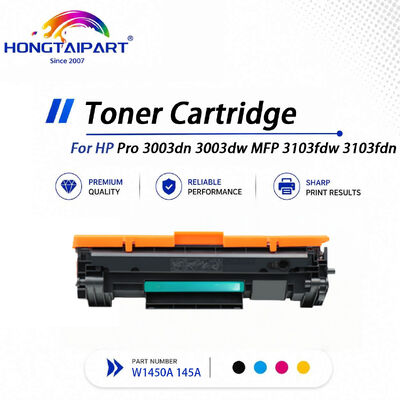 購入 HP Pro 3003dn 3003dw MFP 3103fdw トナー カートリッジ W1450A 145A ブラック プリンター トナー オンライン製造