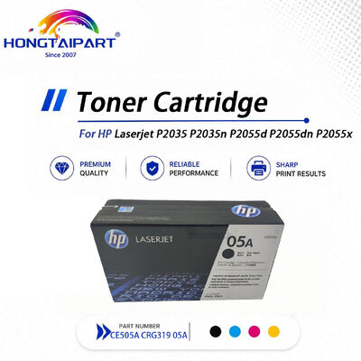 購入 HP P2035 P2055 シリーズレーザーオフィスプリンター用ブラックトナー CE505A 05A CRG319 オンライン製造