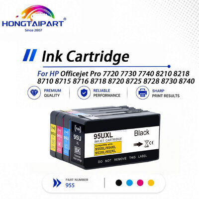 購入 955 インク カートリッジ HP Officejet Pro 7740 8710 8720 8730 プリンターに適合 オンライン製造