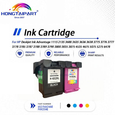 購入 652 インク カートリッジ F6V24AE F6V25AE HP Deskjet 1115 2135 3600 3635 3636 3638 オンライン製造