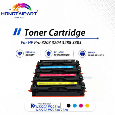 買う W2220A W2221A W2222A W2223A トナーカートリッジ 222A HP Pro 3203 3204 3288 3303 オンライン製造