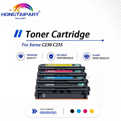 買う Xerox C230 C235 プリンタのスペアパーツ用高収量トナー カートリッジ 006R04383 オンライン製造
