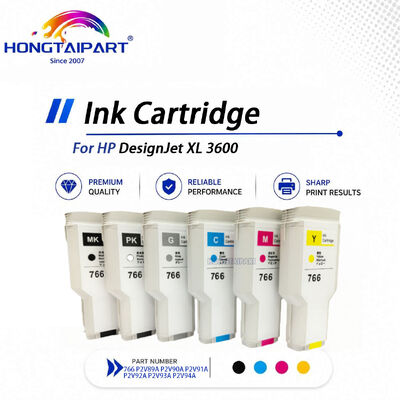 購入 HP 766 インク カートリッジ P2V89A P2V90A P2V91A P2V92A P2V93A DesignJet XL 3600 オンライン製造
