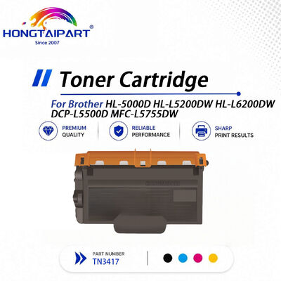 購入 Brother TN3417 トナーカートリッジは、HL-5000D HL-L5200DW HL-L6200DW DCP-L5500D MFC-L5755DW に適合します。 オンライン製造