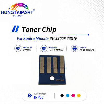 購入 コニカミノルタ TNP36 トナー カートリッジ チップ Bizhub 3300P 3301P と互換性あり オンライン製造