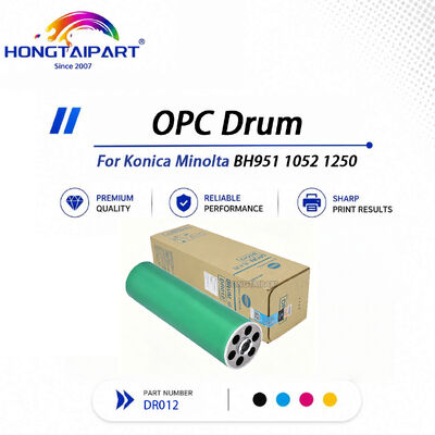 買う ラベル本物のコニカミノルタ DR012 オリジナルマーク付き OPC ドラム BH951 1052 1250 コピー機 オンライン製造