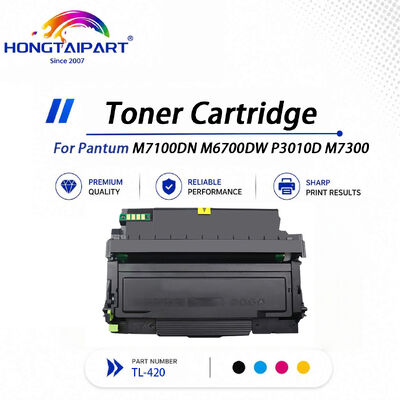 買う クリアテキスト高ページ収量 Pantum TL-420 トナーカートリッジ DL-420 ドラムユニット M7100DN M6700DW P3010D M7300 オンライン製造